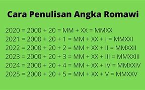 100 Romawi Berapa